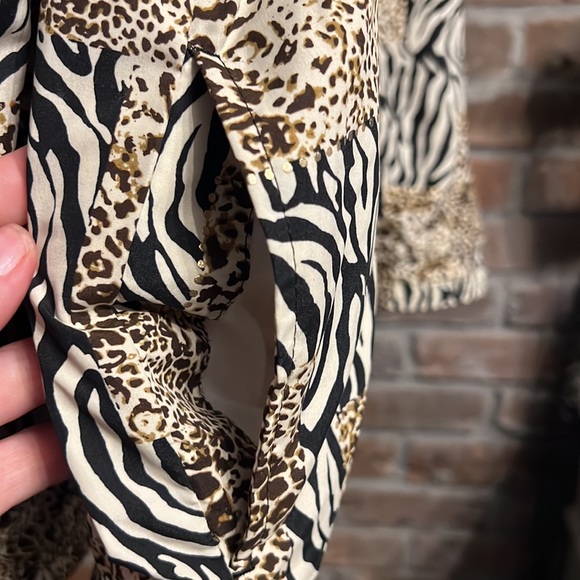 Size L | KORET SPORT | Animal print | jacket - Picture 7 of 12